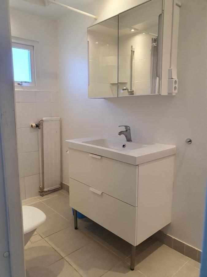 Marbergsvagen 2 Apartment Халмщад Екстериор снимка