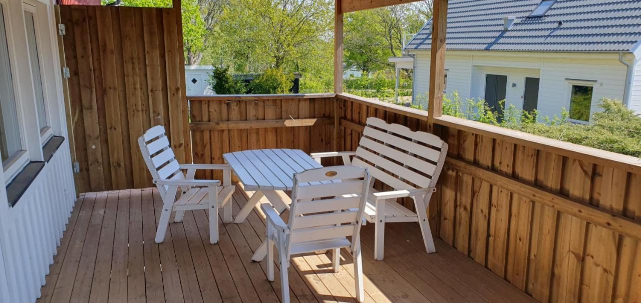 Marbergsvagen 2 Apartment Халмщад Екстериор снимка